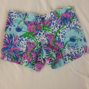 Lilly Pulitzer Callahan Shorts Size 6
